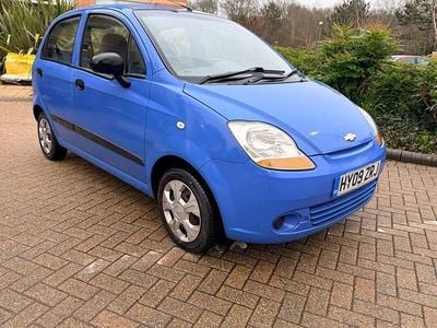 Used Chevrolet Matiz 51 HP (37 kW) 2009 Blue Hatchback
