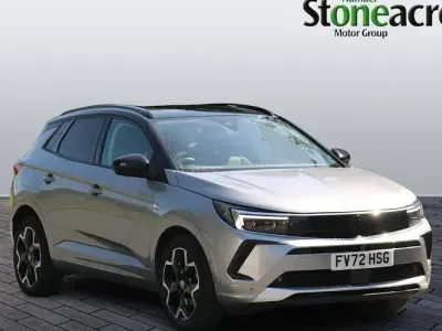 Used Vauxhall Grandland X Ultimate 131 HP (96 kW) 2024 Grey SUV