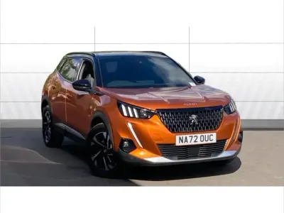 Used Peugeot 2008