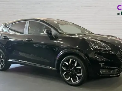 Używany Ford Puma ST-Line X 125 KM (91 kW) 2024 Czarny SUV