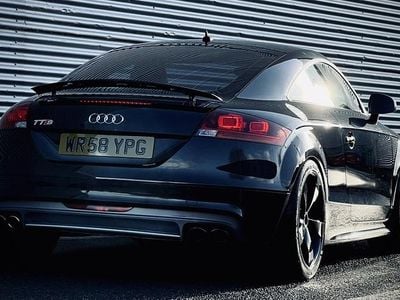 Used Audi TTS Black Edition 2008 Black Coupe