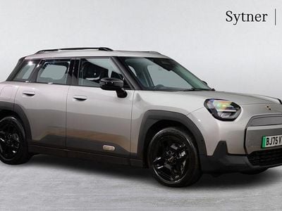 New Mini Aceman 133 kW (181 HP) 2025 Silver SUV