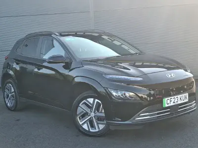 Used Hyundai Kona Premium 100 kW (136 HP) 2023 Black SUV
