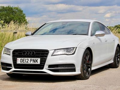 White Used 2012 Audi S7 Sportback Hatchback | £13,450