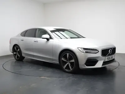 Used Volvo S90 R-Design Pro 390 HP (286 kW) 2019 Silver Sedan