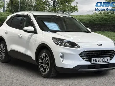 Begagnad Ford Kuga Titanium 150 HK (110 kW) 2021 SUV