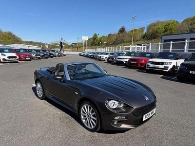 Used Fiat 124 Spider Lusso 140 HP (102 kW) 2018 Grey Cabriolet