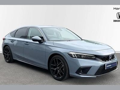 Used Honda Civic Advance 143 HP (105 kW) 2024 Grey Hatchback