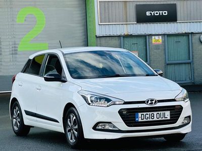 Used Hyundai i20 GO! 2018 White Hatchback