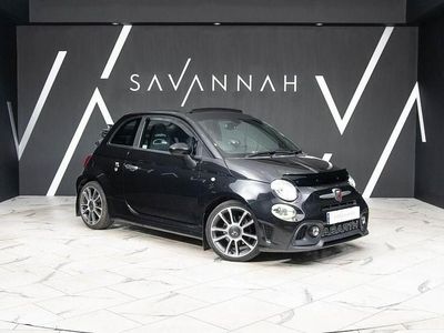 Used Abarth 595 Turismo 165 HP (121 kW) 2016 Black Cabriolet