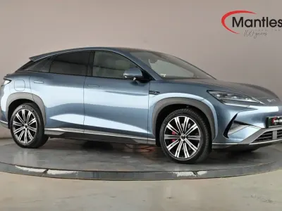 Usado BYD Sealion 7 389 kW (530 CV) 2025 Gris SUV