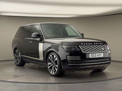 Santorini black Used 2021 Land Rover Range Rover S SUV | £55,700