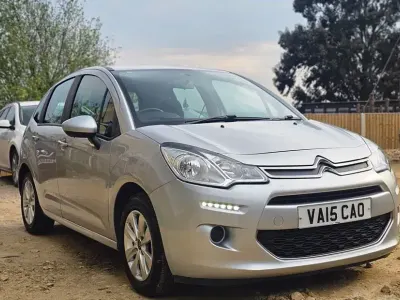 Używany Citroën C3 PureTech 2015