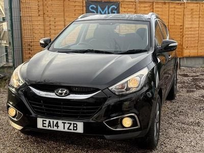 Black Used 2014 Hyundai ix35 SE SUV | £4,995 (Fair price)