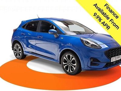 Blue Used 2020 Ford Puma ST-Line SUV | £11,395 (Fair price)