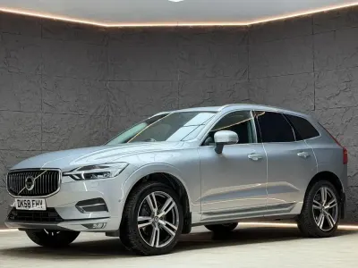 Used Volvo XC60 Inscription 2018 Silver SUV