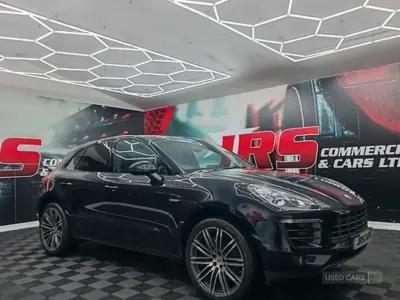 Used Porsche Macan S Diesel