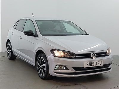 Used VW Polo Beats 80 HP (58 kW) 2019 Silver Hatchback