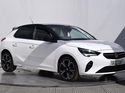 Used Vauxhall Corsa Edition 100 HP (73 kW) 2022 White Hatchback