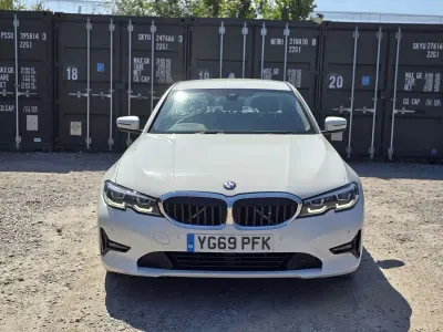 Used BMW 318 Comfort Edition 150 HP (110 kW) 2019 White Sedan