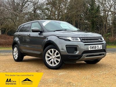 Used Land Rover Range Rover evoque SE 2018 Grey Estate