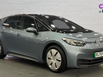Used VW ID.3 Pro Performance 150 kW (204 HP) 2020 Blue Hatchback