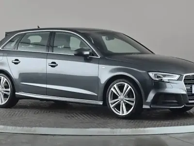 Used Audi A3 Sportback S-Line 150 HP (110 kW) 2019 Hatchback