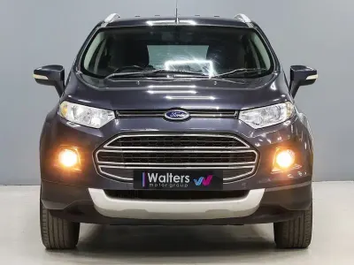 Used Ford Ecosport Titanium 91 HP (66 kW) 2014 Grey SUV