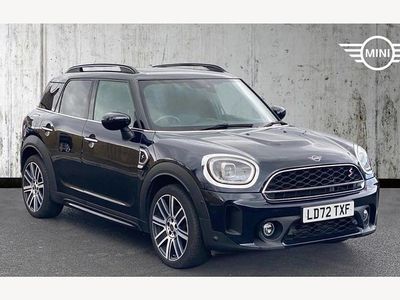 Used Mini Cooper S Countryman Exclusive 176 HP (129 kW) 2023 Black SUV