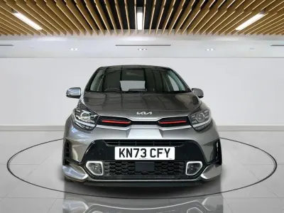 Used Kia Picanto GT-Line 66 HP (48 kW) 2023 Grey Hatchback