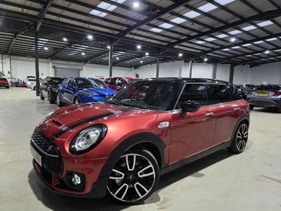 Red Used 2019 Mini Cooper Clubman Sport Estate | £13,330 (Good price)