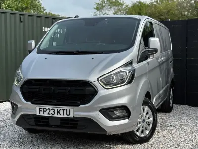 Used Ford Transit Custom Limited 130 HP (95 kW) 2023 Silver Van