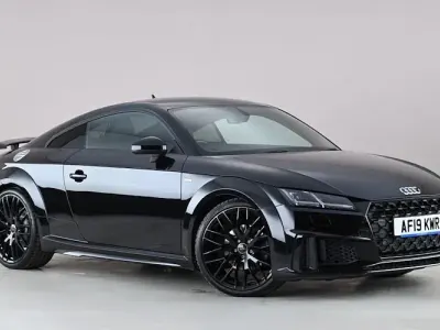 Used Audi TT Black Edition 197 HP (144 kW) 2024 Coupe