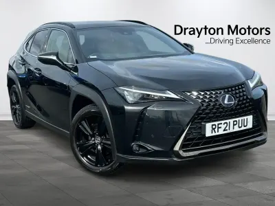 Begagnad Lexus UX