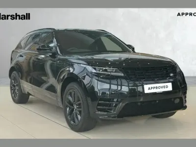 Used Land Rover Range Rover Velar SE Dynamic 204 HP (150 kW) 2025 Metallic  santorini black SUV