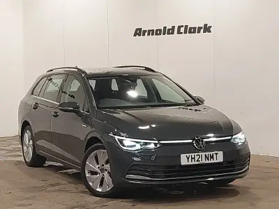Used VW Golf VII Style 150 HP (110 kW) 2021 Grey Hatchback