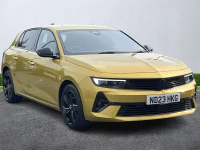 Used Vauxhall Astra