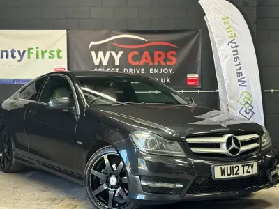 Used Mercedes C250