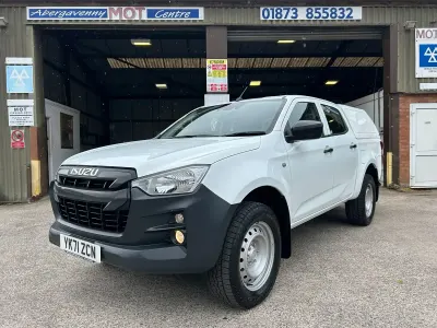 Używany Isuzu D-Max