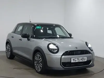 Used Mini Cooper Classic 114 kW (156 HP) 2025 Silver Hatchback