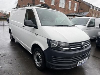 White Used 2017 VW T6 Startline Van | £11,995 (Super price)