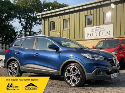 Used Renault Kadjar Dynamique 130 HP (95 kW) 2018 Blue SUV