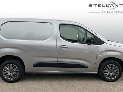 Grey Used 2024 Peugeot Partner S MPV | £17,695 (Fair price)