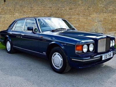 Used Bentley Turbo 1989 Blue Sedan