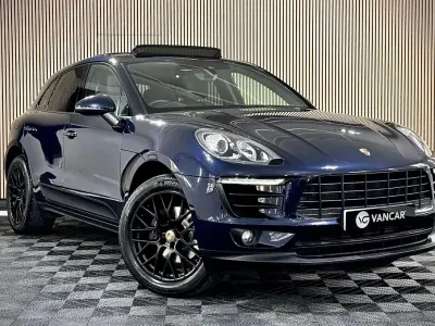 Used Porsche Macan 252 HP (185 kW) 2017 Blue SUV