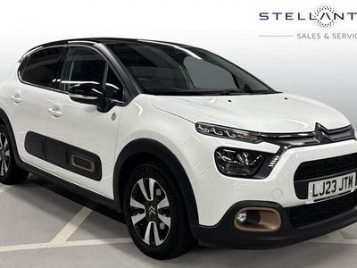 White Used 2023 Citroën C3 PureTech Hatchback | £11,479 (Fair price)