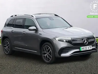 Used Mercedes EQB350 Advanced 214 kW (292 HP) 2022 Grey SUV