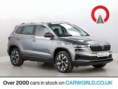 Grey Used 2022 Skoda Karoq SE L SUV | £15,990 (Fair price)