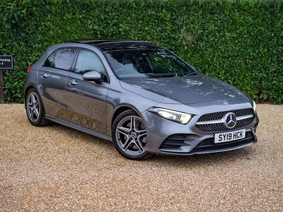 Grey Used 2019 Mercedes A250 AMG Line Premium Plus Hatchback | £19,500 (Expensive)