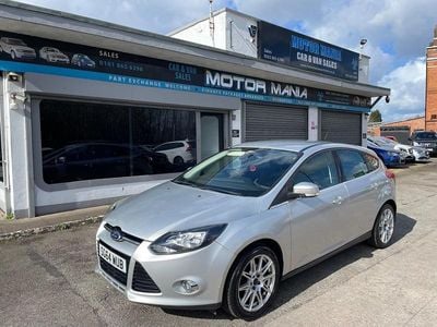 Used Ford Focus Titanium 125 HP (91 kW) 2014 Silver Hatchback